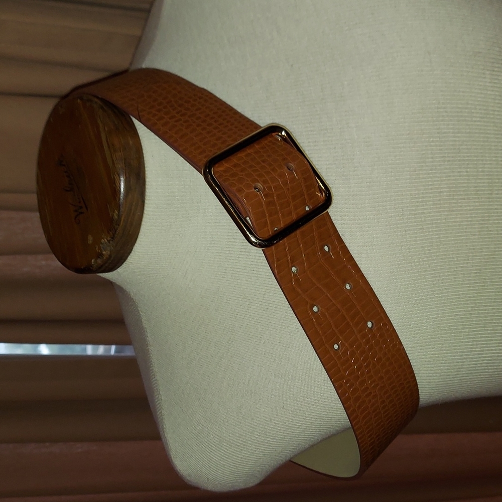 Target Double Center Prong Belt Brown Size Medium